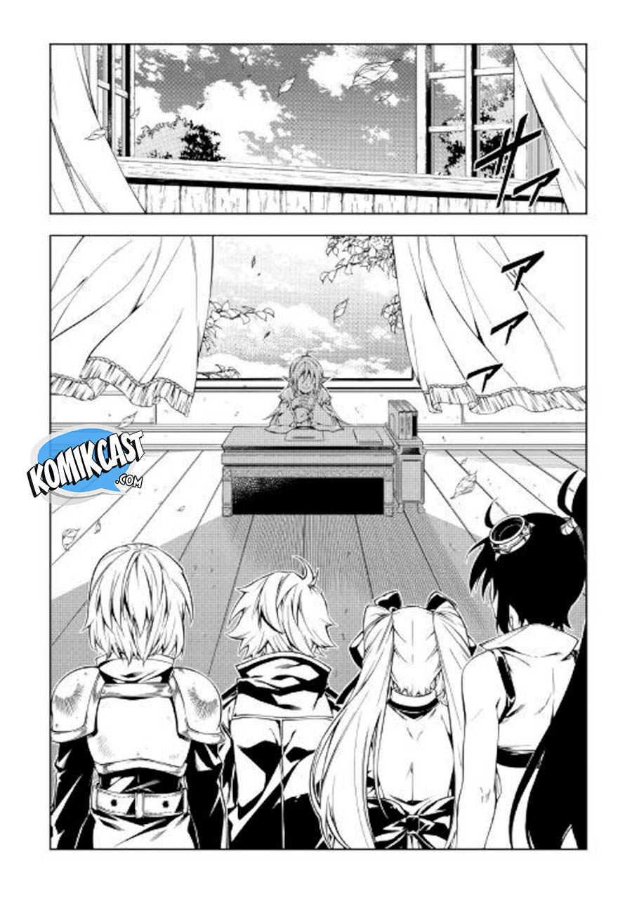 Kouritsu Kuriya Madoushi, Daini no Jinsei de Madou wo Kiwameru Chapter 43 Bahasa Indonesia